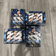 4 x 2023-24 Panini Prizm Basketball Sealed Blaster Box Chase Wemby Rc