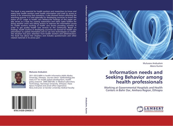 Mulusew Andualem (U. A.) | Information Needs And Seeking Behavior Among...-image