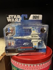 Star Wars Micro Galaxy Squadron New Republic X-Wing Rare