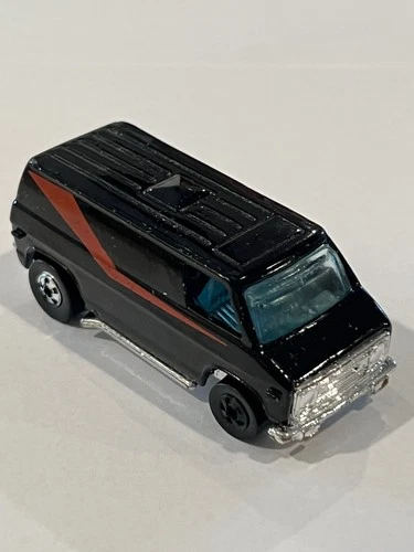 Vintage 1985 Hot Wheels Mainline A-Team Super Van Loose