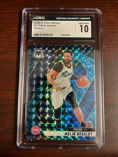 Malik Beasley #130 24-25 Panini Mosaic Genesis CGC 10 GEM MINT
