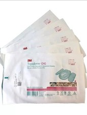3M Tegaderm CHG Aderezo de Seguridad, 3.5x4.5 REF 1657 Lote de 25 NUEVO Sin Caja