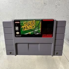 Super Tennis SNES Super Nintendo Video Game Multiplayer