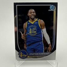 2026 Bowman Chrome Basketball BCV 191 Kuminga- GS Warriors