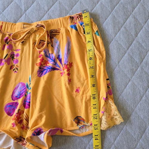 Soma Cool Nights Pajama Set Size XS Floral Lace - Bild 13 von 14