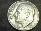 1951-S ROOSEVELT DIME