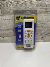 A/C Safe Universal Air Conditioner Remote Control New