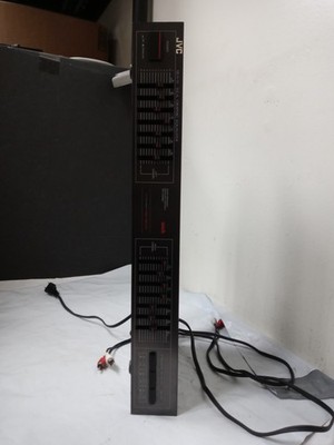 JVC SEA -11B Graphic Equalizer S.E.A SEA-11 Sound Effect EQ Amplifier Amp Vtg