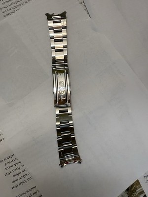 ROLEX Oyster ステンレススチール 金属ベルト78360 Rolex 78360 Stainless Steel Bracelet For GMT, Explorer, Datejust