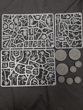 Warhammer 40k Tomb World Geomancer & Canoptek Circle Kill Team NOS