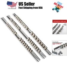 Socket Organizer Set, 3-Piece Metal Socket Holders/Socket Sliding Rail, 1/4-I...