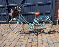 Fantastic condition, Ladies Pendleton Adult Somerby Hybrid Bike Mint /turquoise