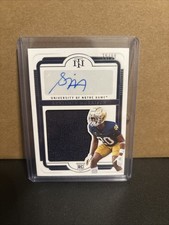 2025 Panini National Treasures Collegiate Benjamin Morrison  /99