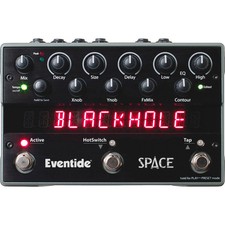Eventide Space Reverb & Beyond Stomp Box Guit...