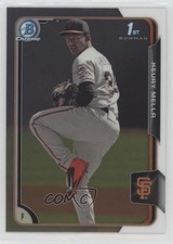 2015 Bowman Chrome Prospects Keury Mella #BCP136 ku9