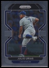 2022 Panini Prizm Julio Urias    79