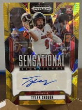 2025 Panini Prizm Draft Picks - Sensational Signatures Tyler Shough #SS-TLS (AU,