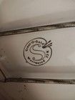 Vintage Jesus Plate, Crest-O-Gold SABIN Warranted 22k on the back of the Plate — photo 3