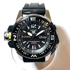 Seiko 5 SPORTS 7S36-02K0 Map Meter 23 Jewels automatico funzionante