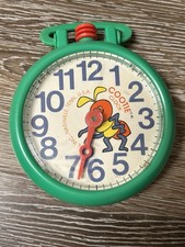 Vintage 70s Kusan Inc. Cootie Bug Clock Play ...