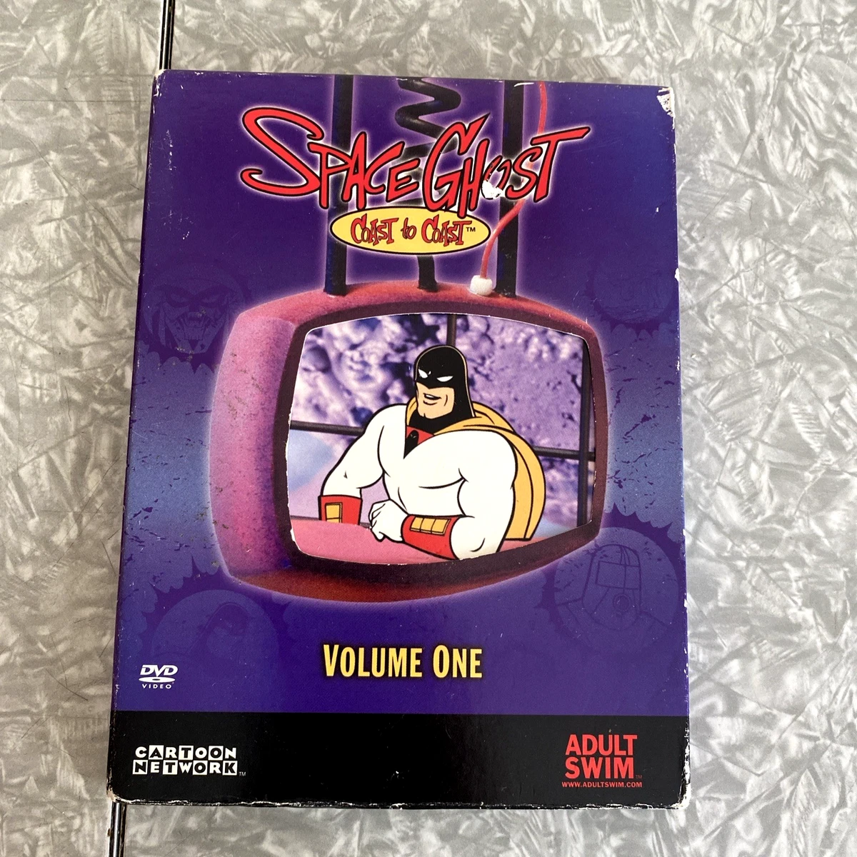 Space Ghost Coast to Coast TV Series DVDs & Blu-ray Discs for sale