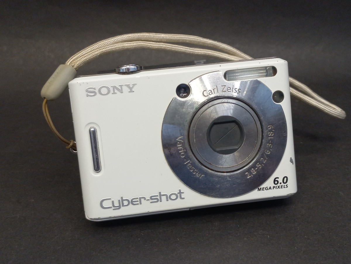 Buy Sony Cyber-shot DSC-W30 6.0MP Digital Camera - Silver