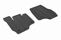Vaico FußMattensatz Autoteppich Gummi FüR Ford USA F-150 Standard Cab Pick-Up