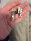 VINTAGE TRANSFORMERS G1 BUZZSAW LASERBEAK CASSETTE LEFT & RIGHT LASER CANNONS