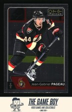 2016-17 O-Pee-Chee Platinum #116 Jean-Gabriel Pageau Ottawa Senators