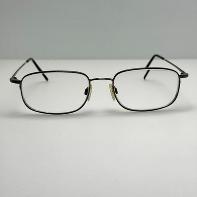 Flexon Magnetics 810 Mag Gunmetal Eyeglasses Eye Glasses Frames 53-18-145