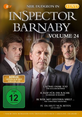 Inspector Barnaby, Vol. 24 (DVD) (UK IMPORT)