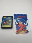 Atari 2600 The Sorcerers Apprentice Cartridge Manual Tested Working