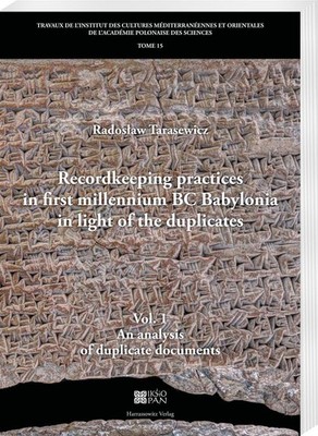 Recordkeeping practices in first millennium BC Babylonia in light of the du