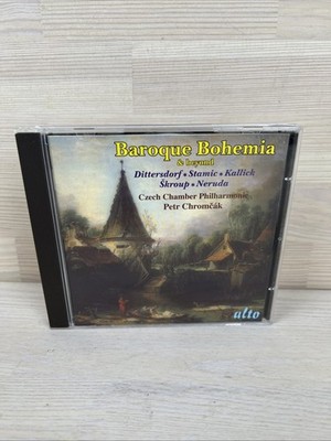 Baroque Bohemia & Beyond V by Chromcak /Czech Chamber Philharmonic Orchestra, CD