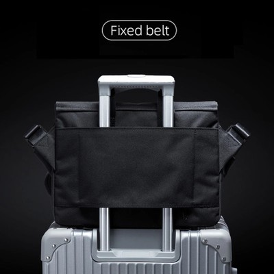 Men's Waterproof Laptop Messenger Bag Reflective Travel School Shoulder Bag