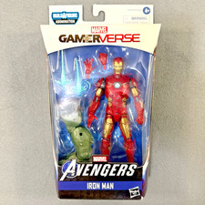 Marvel Legends Gamerverse Iron Man 6  Action Figure Abomination BAF Left Leg