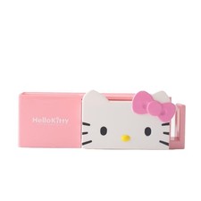 Kitty Wall-Mounted Toothbrush Holder, Suction Cup Multi-Functional Bathroom T...