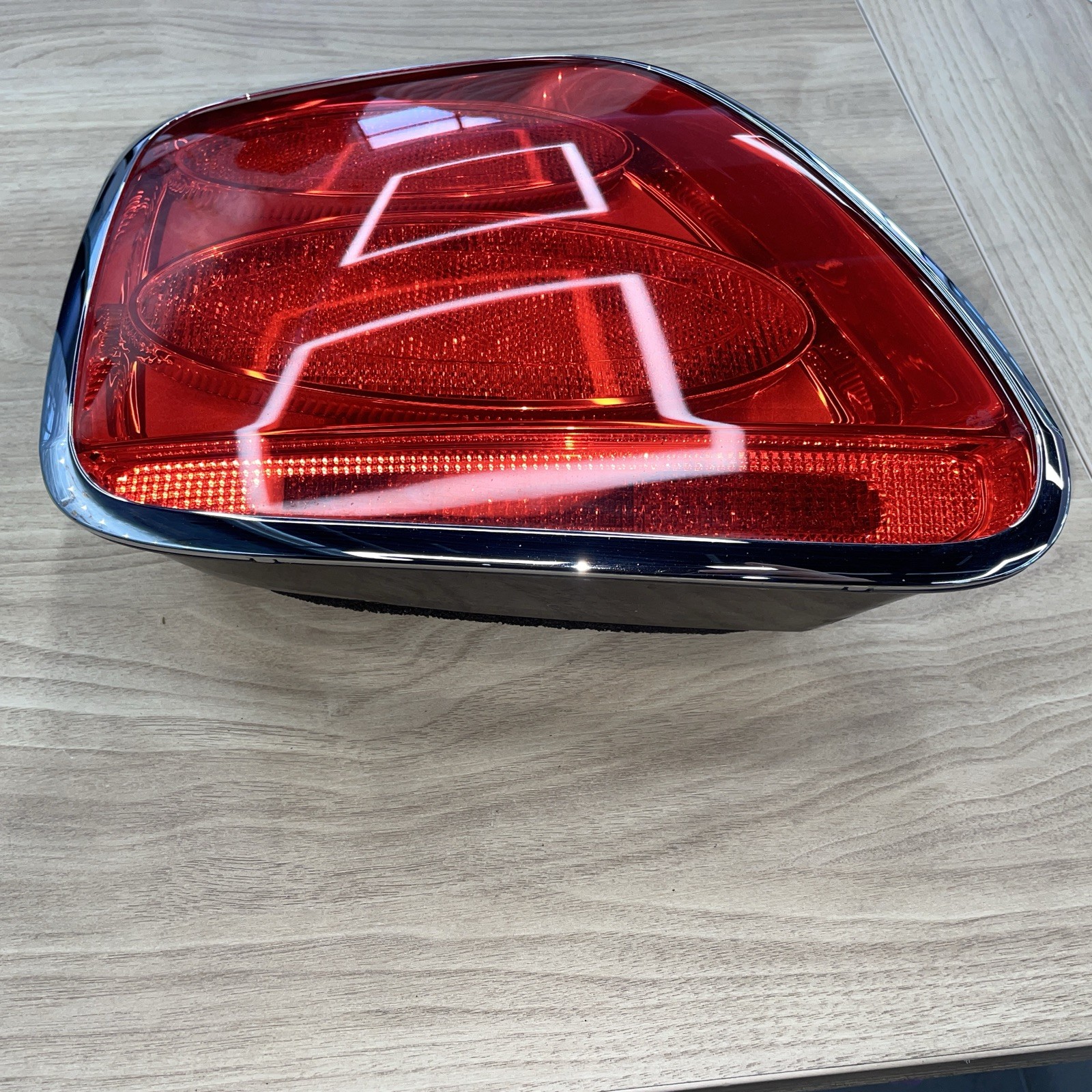 2009 Bentley Continental Flying Spur Driver Left Tail Light Lamp Oem 3W5945095M