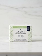 Ivory Gentle Bar Soap with Aloe - 12 Bars