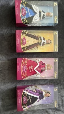 *REVISED* NEW Disney Store Disney Princess Royal Collection FULL Set of FOUR