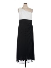 David's Bridal Women Black Cocktail Dress 16