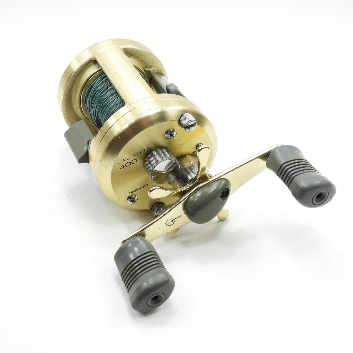 Shimano Calcutta 400 Fishing Reel. Made in Japan. | eBay