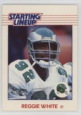1988 Kenner Starting Lineup Cards Toys Reggie White HOF 7sd
