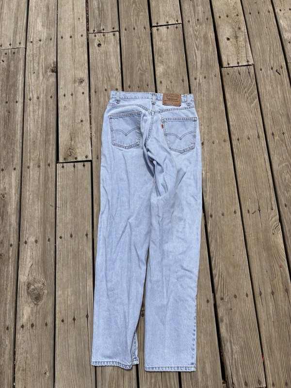Levi's Vintage 90s Orange Tab 550 30W 34L Jeans Men’s