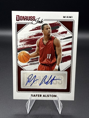 #ad 2025 26 Donruss basketball Rafer Alston Auto $6.50