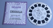 Vintage Sawyer's View-Master reel "Cinderella and the Glass Slipper".