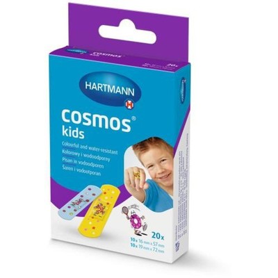 COSMOS kids Pflasterstrips 2 Größen 20 St