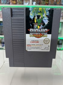 Nintendo Nes - Videogioco - Bionic Commando - Pal A