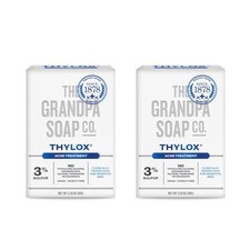 Grandpa's Thylox Acne Treatment Soap 3.25 Ounces Pack of 2 