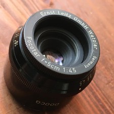 Leitz Focotar 50mm f4.5 Leica Lens